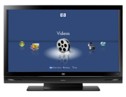 HP's MediaSmart HDTV (Click to enlarge) HP's MediaSmart HDTV (Click to enlarge)